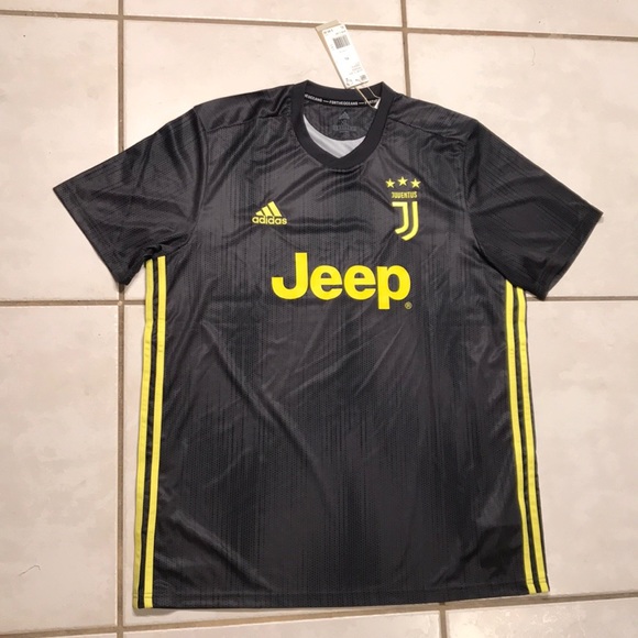 NWT ADIDAS Juventus FC 2018/2019 THIRD Jersey XL - Picture 1 of 8